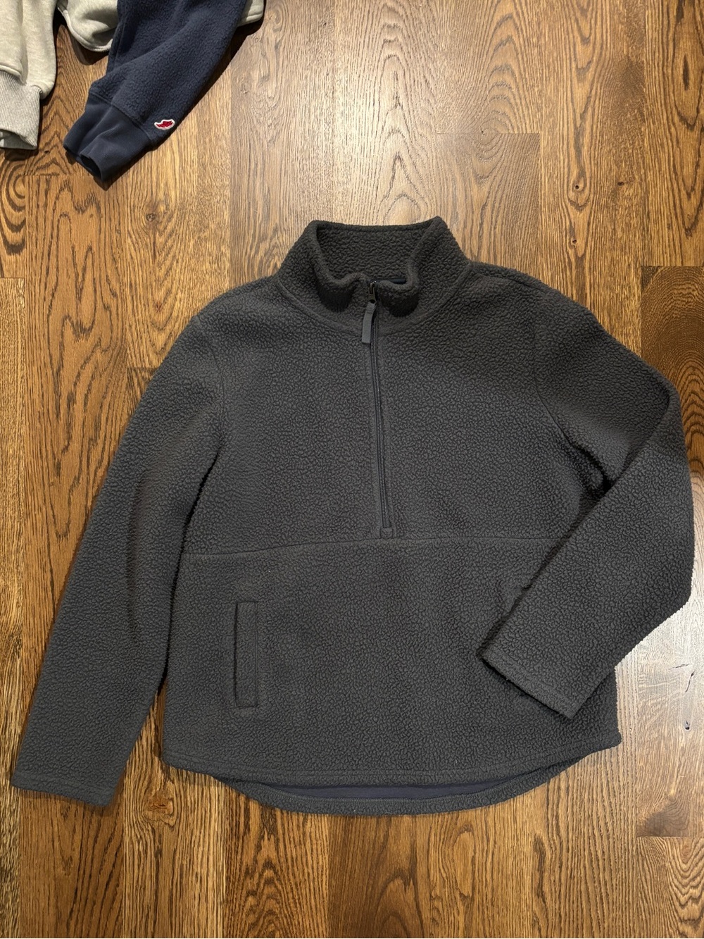 FREE FLY Half-Zip Fleece Pullover